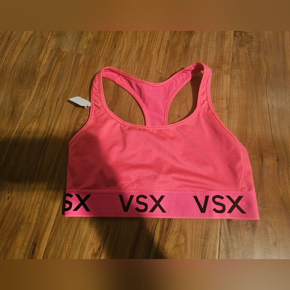 VSX Women's Pink Sports Bra
